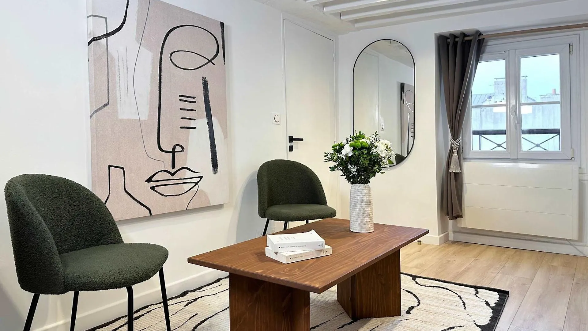 Chic Flat With Elevator 4 Guests Bourse De Paris Διαμέρισμα Γαλλία