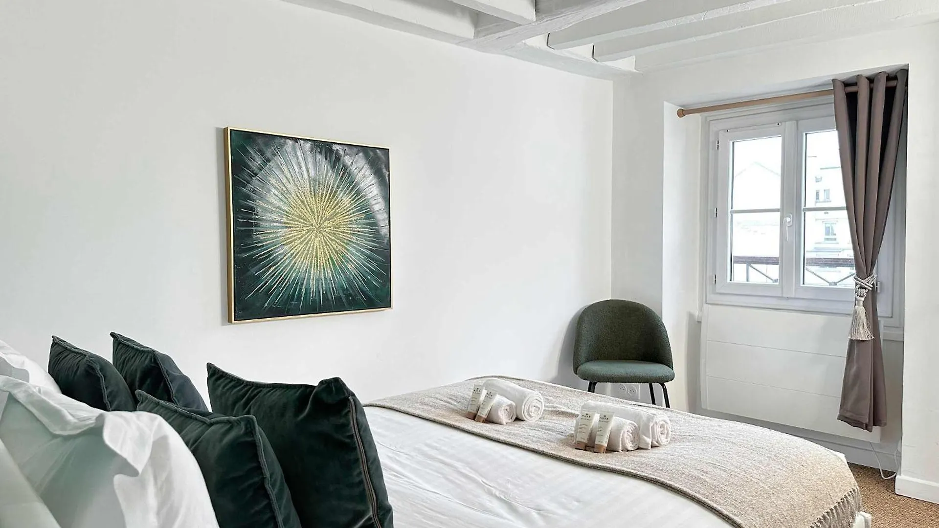 Chic Flat With Elevator 4 Guests Bourse De Paris Διαμέρισμα