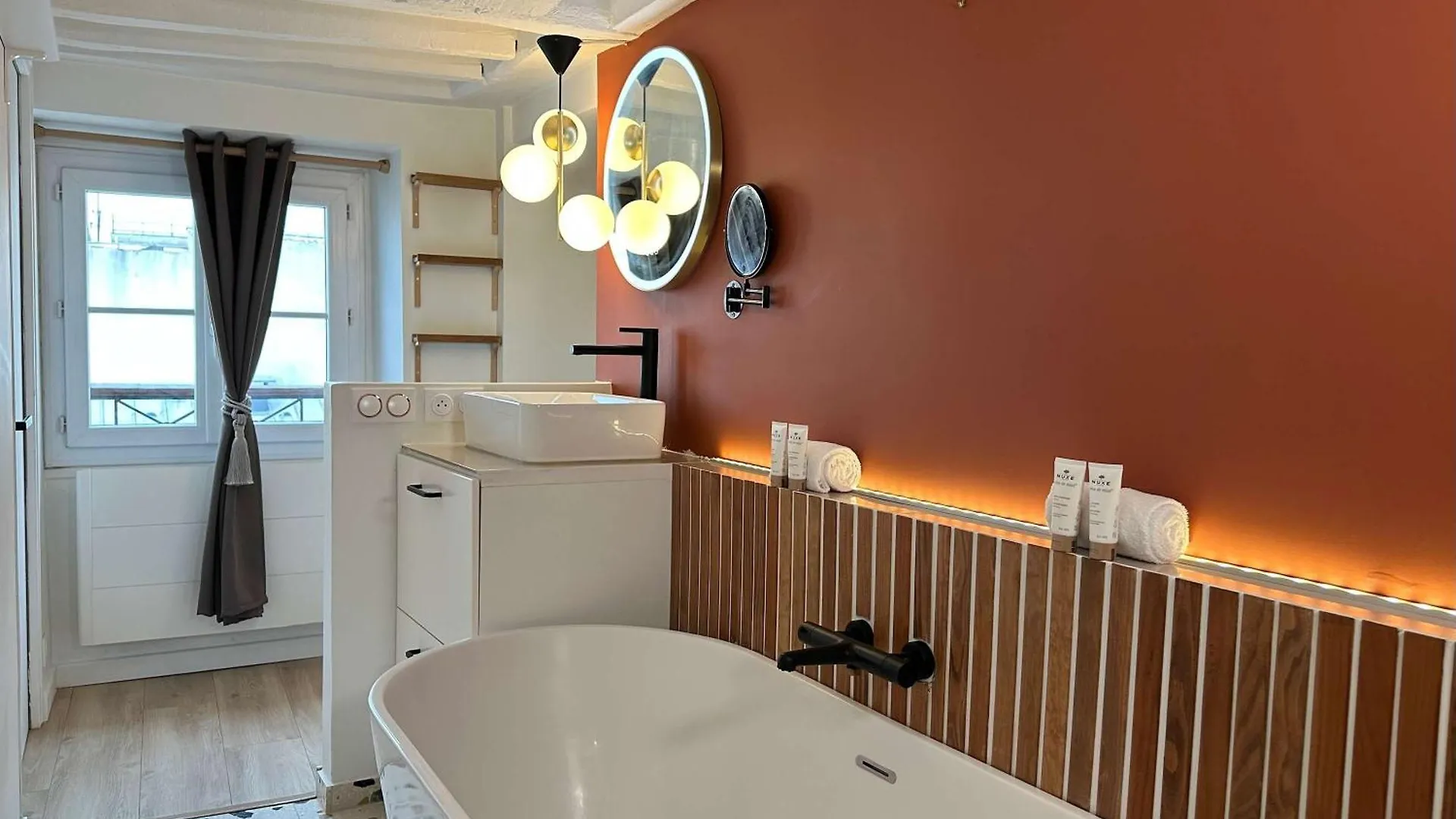Chic Flat With Elevator 4 Guests Bourse De Paris Διαμέρισμα
