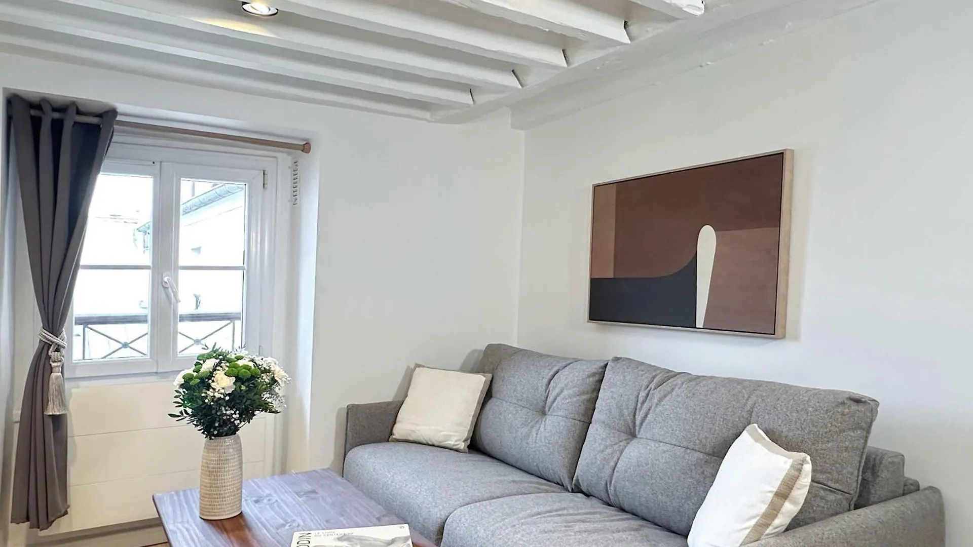 Apartamento Chic Flat With Elevator 4 Guests Bourse De París