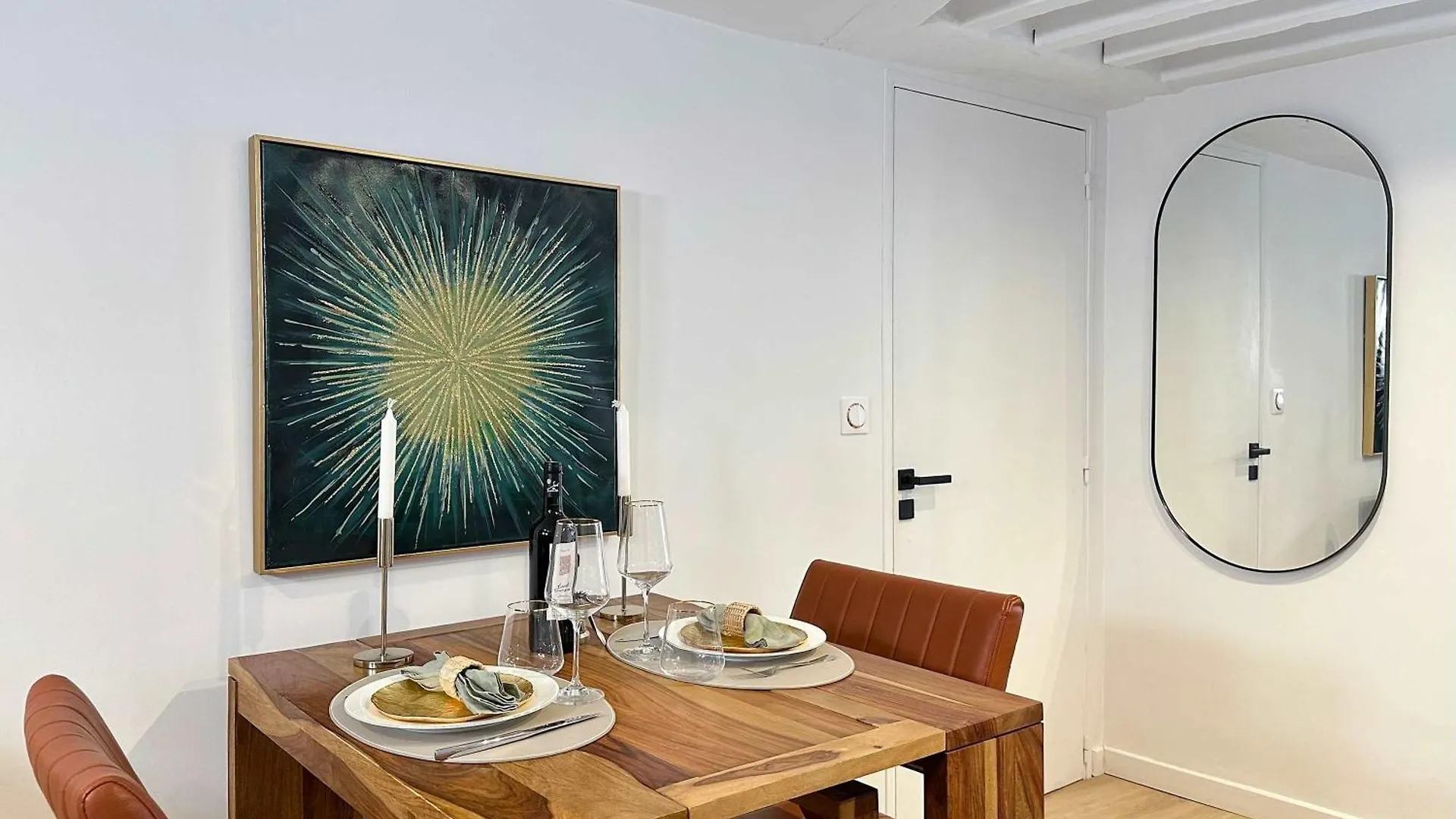 Apartamento Chic Flat With Elevator 4 Guests Bourse De París 0*,