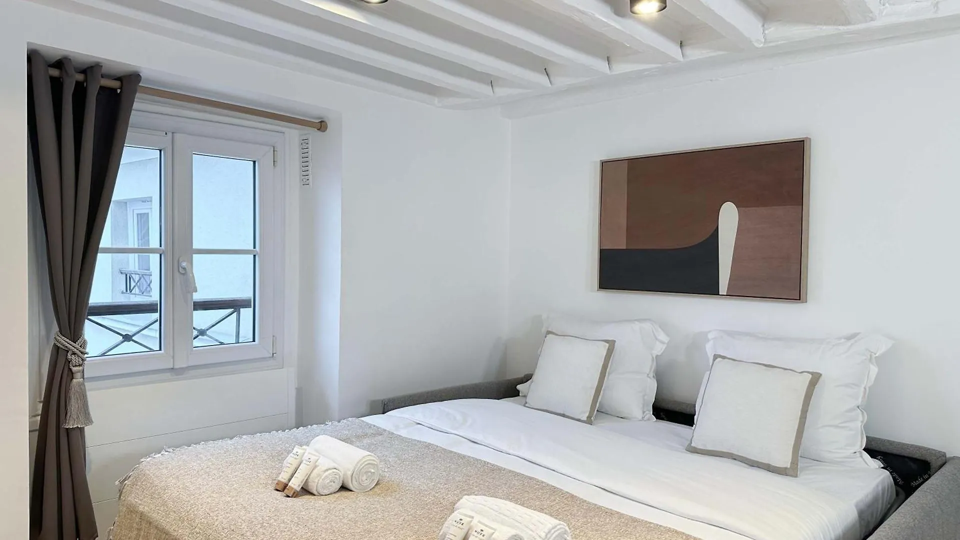 Apartamento Chic Flat With Elevator 4 Guests Bourse De París