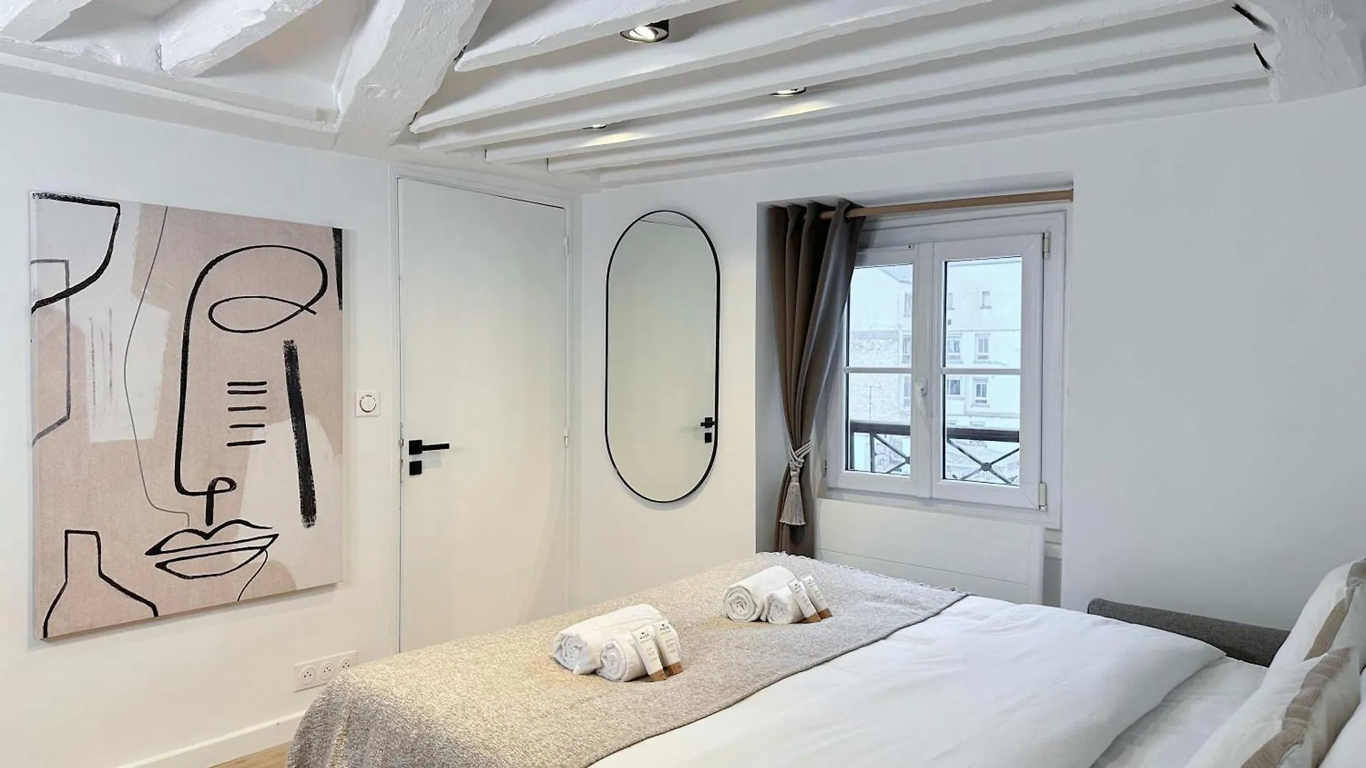Apartamento Chic Flat With Elevator 4 Guests Bourse De París