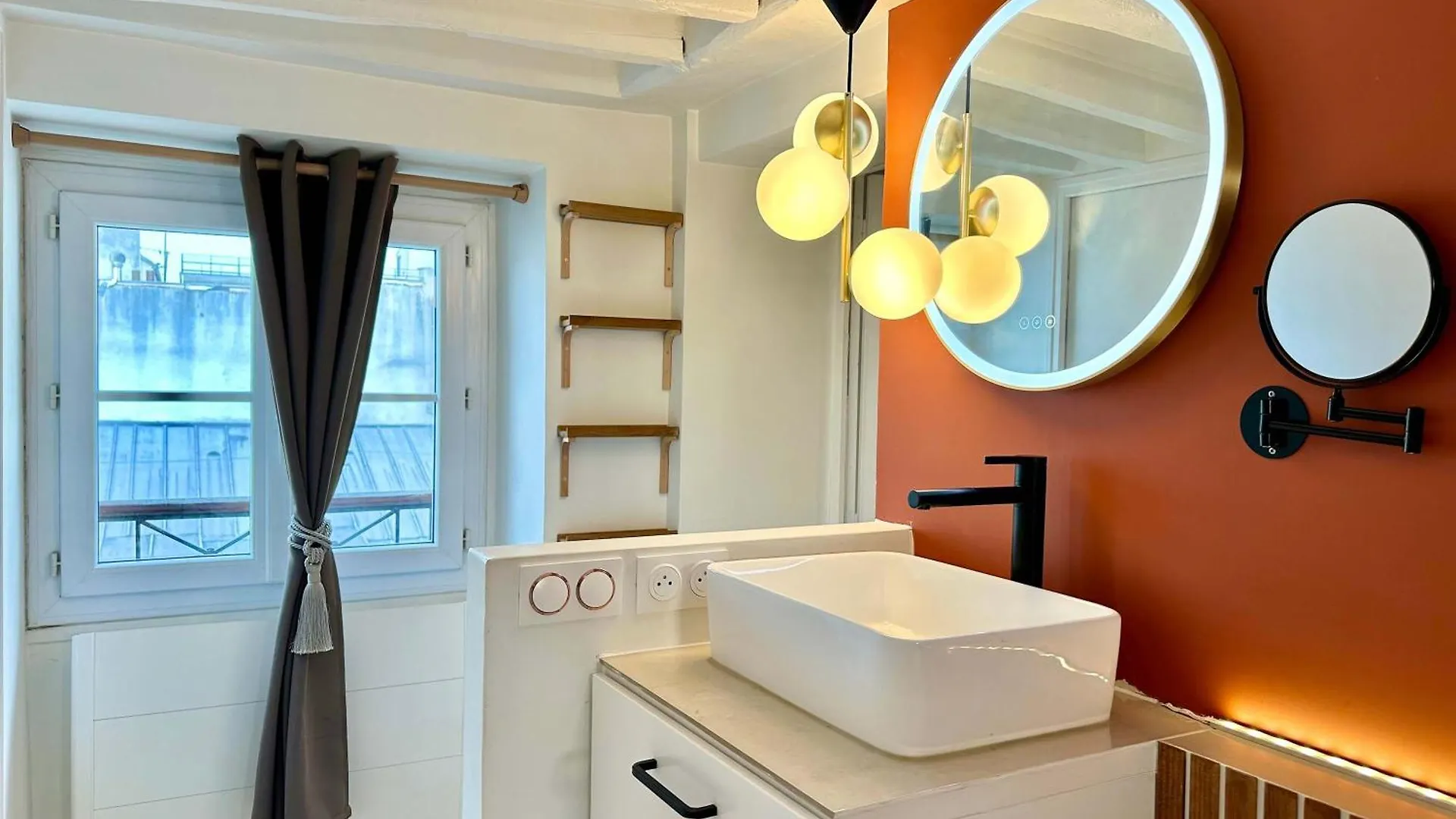Apartamento Chic Flat With Elevator 4 Guests Bourse De París
