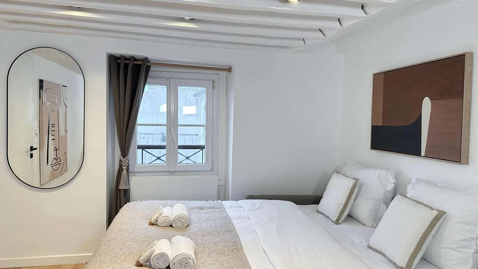 Apartamento Chic Flat With Elevator 4 Guests Bourse De París