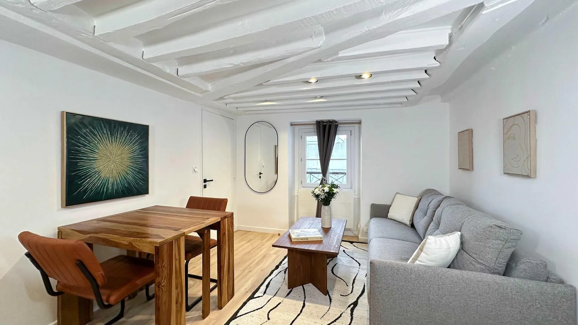 Ferienwohnung Chic Flat With Elevator 4 Guests Bourse De Paris Apartment