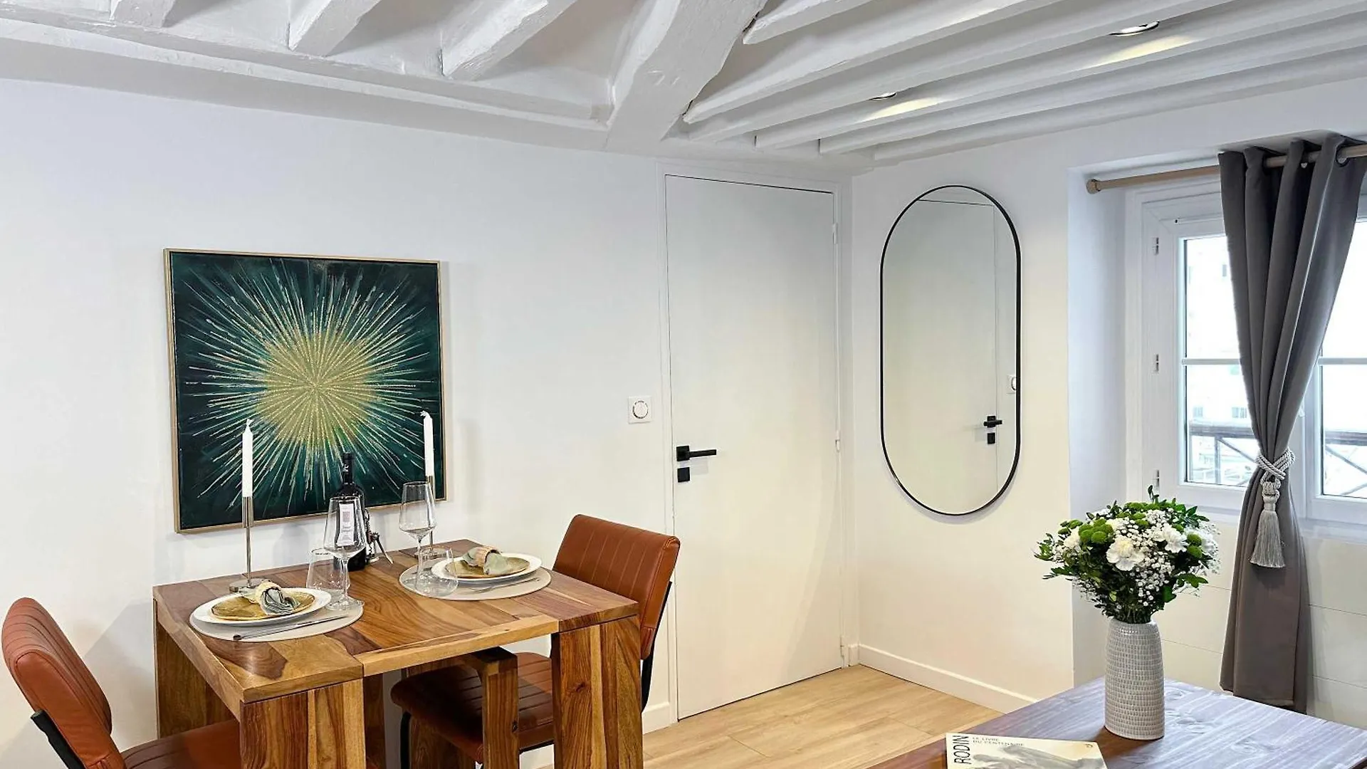 شقة Chic Flat With Elevator 4 Guests Bourse De باريس