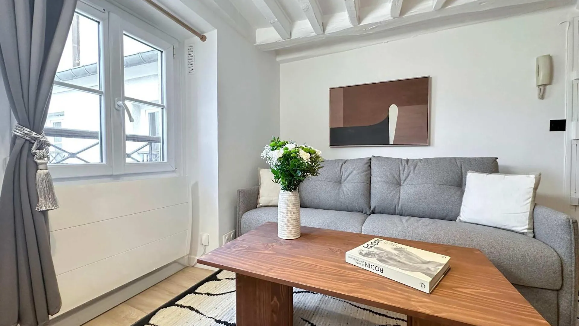 Chic Flat With Elevator 4 Guests Bourse De Paris Apartment