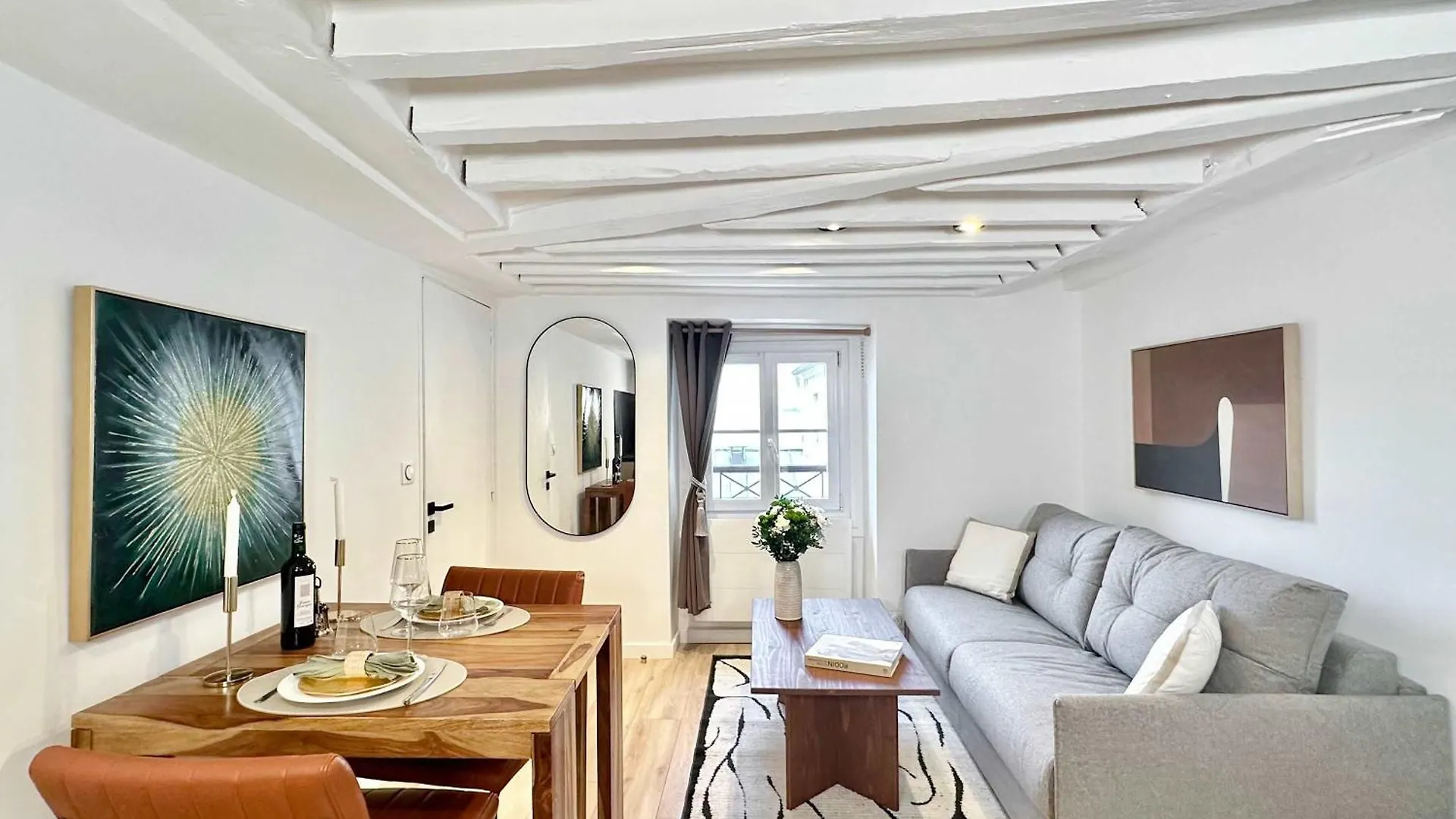 شقة Chic Flat With Elevator 4 Guests Bourse De باريس