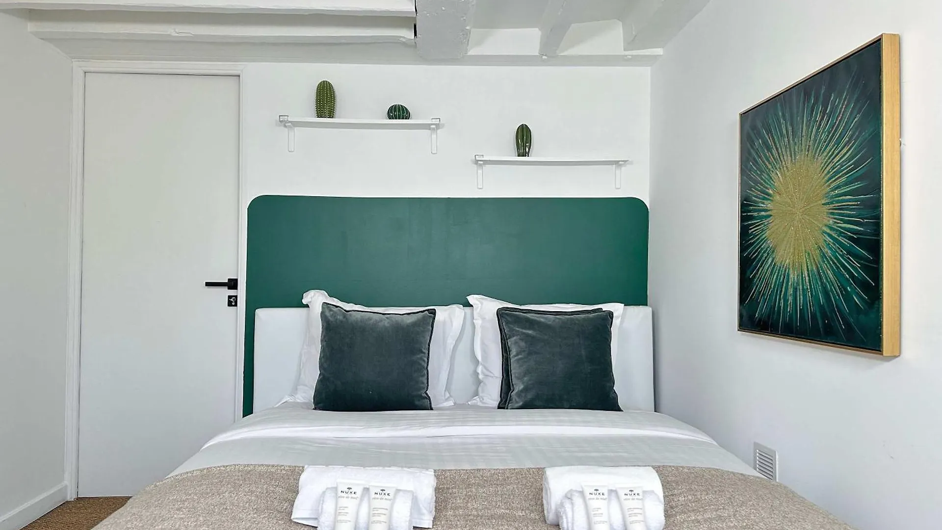 Ferienwohnung Chic Flat With Elevator 4 Guests Bourse De Paris