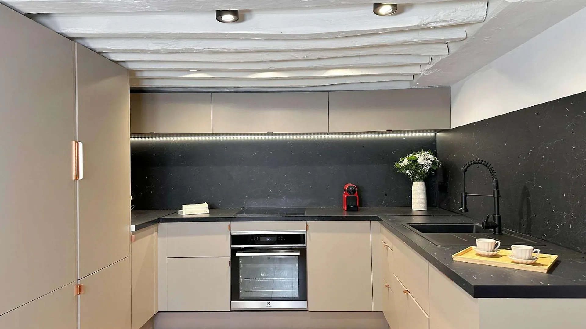 Ferienwohnung Chic Flat With Elevator 4 Guests Bourse De Paris Apartment